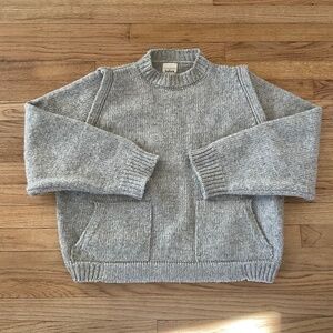 No longer available - do not buy - Babaa Jumper No 65 in Mist